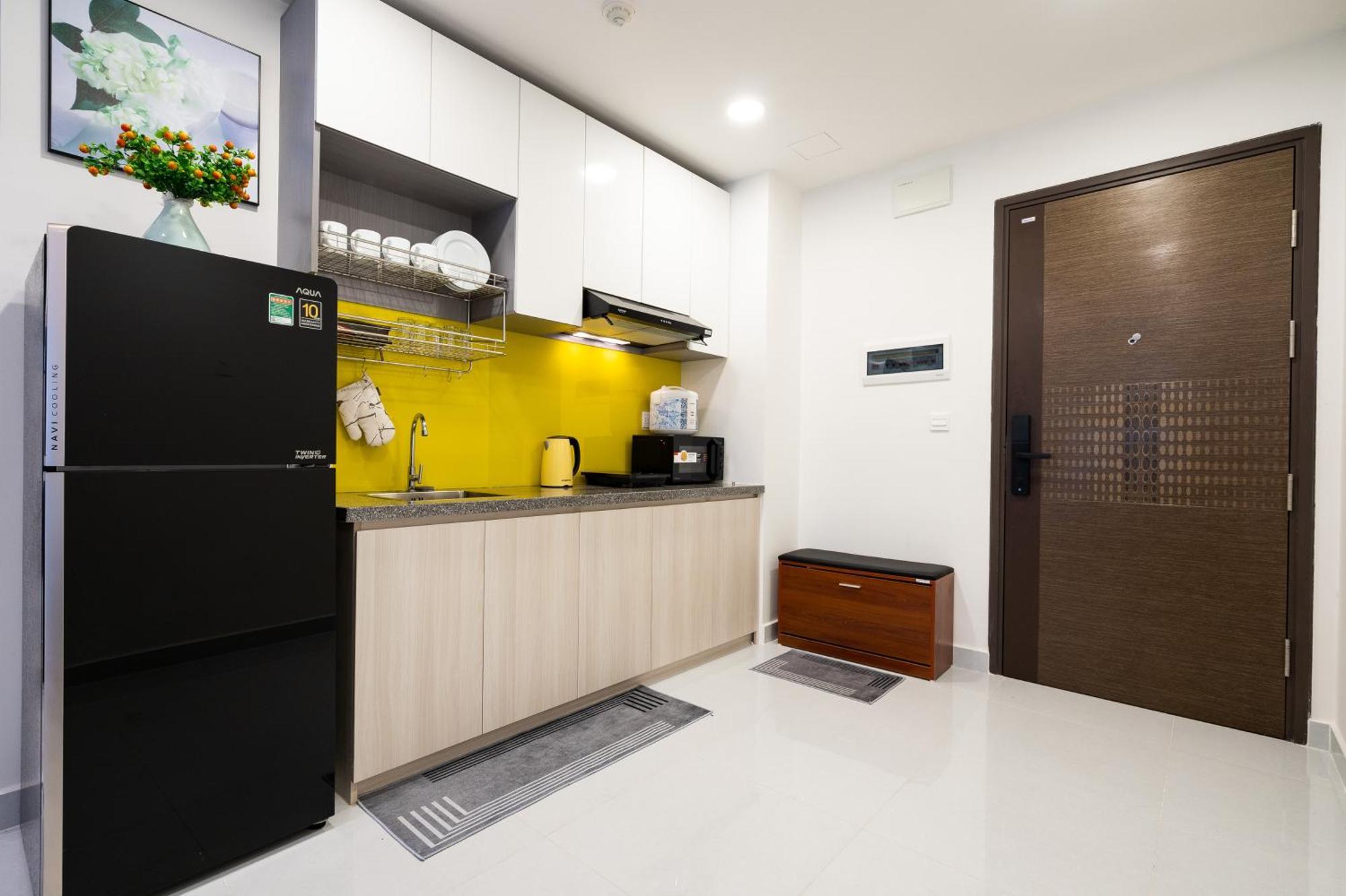 Rubi - Soho & District 1 अपार्टमेंट *